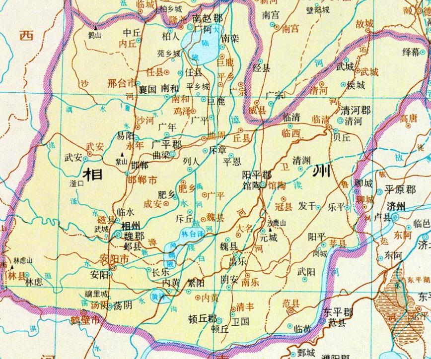 河北南部有个县,在古代曾被设为州,却因州名错误产生了一个成语