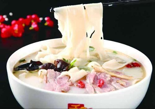 中国最出名的五种面,中国各省十大最好吃的面