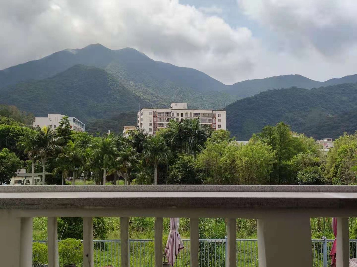 学院附近的环境,学院的美景