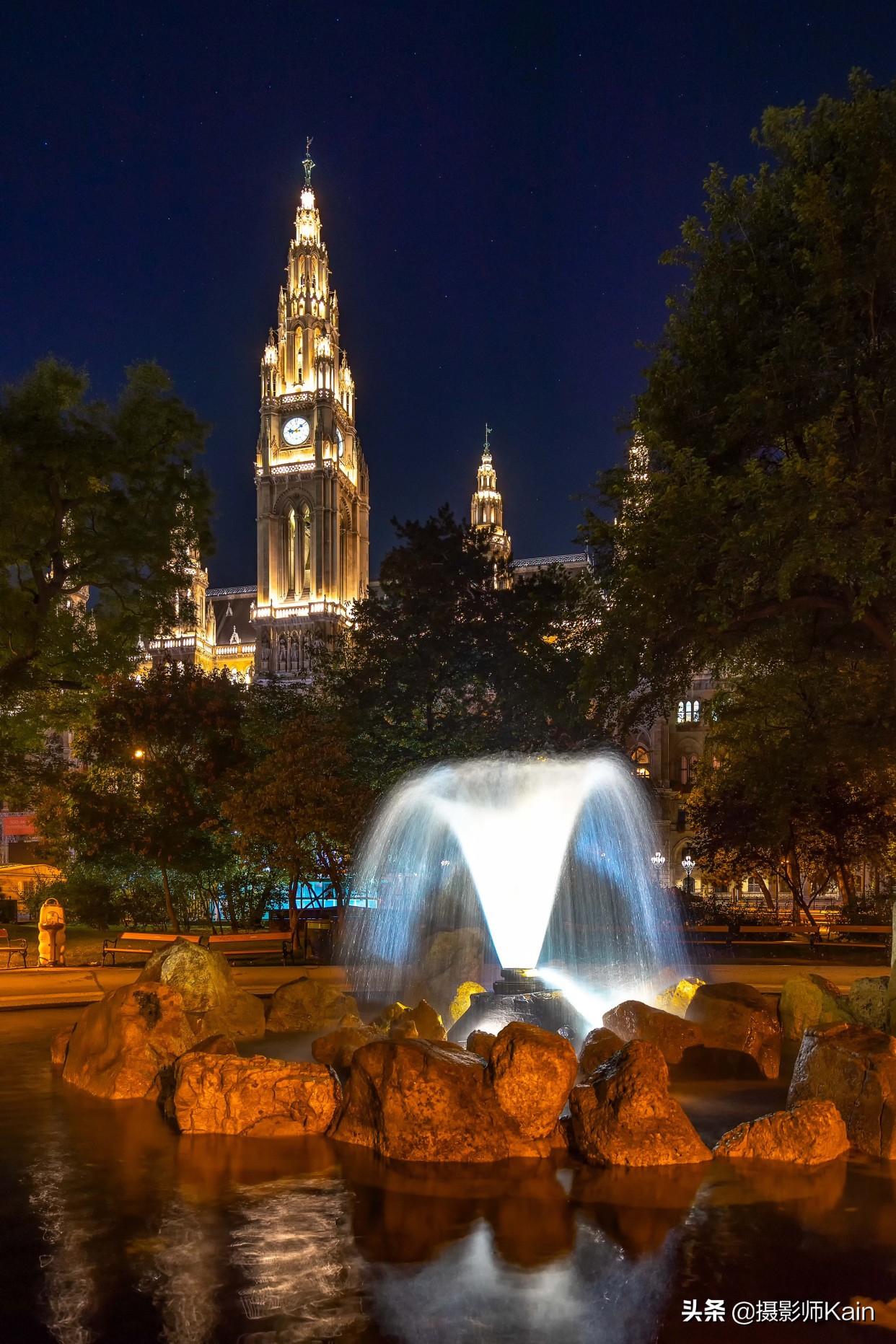 建筑是凝固的旋律——音乐之都维也纳探索笔记