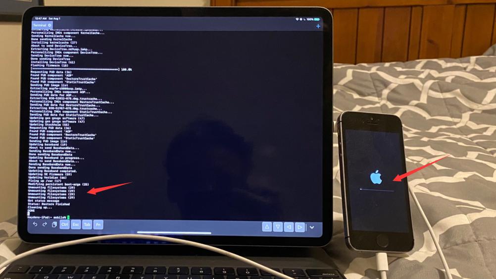 ipad刷机和越狱,ipad刷机越狱