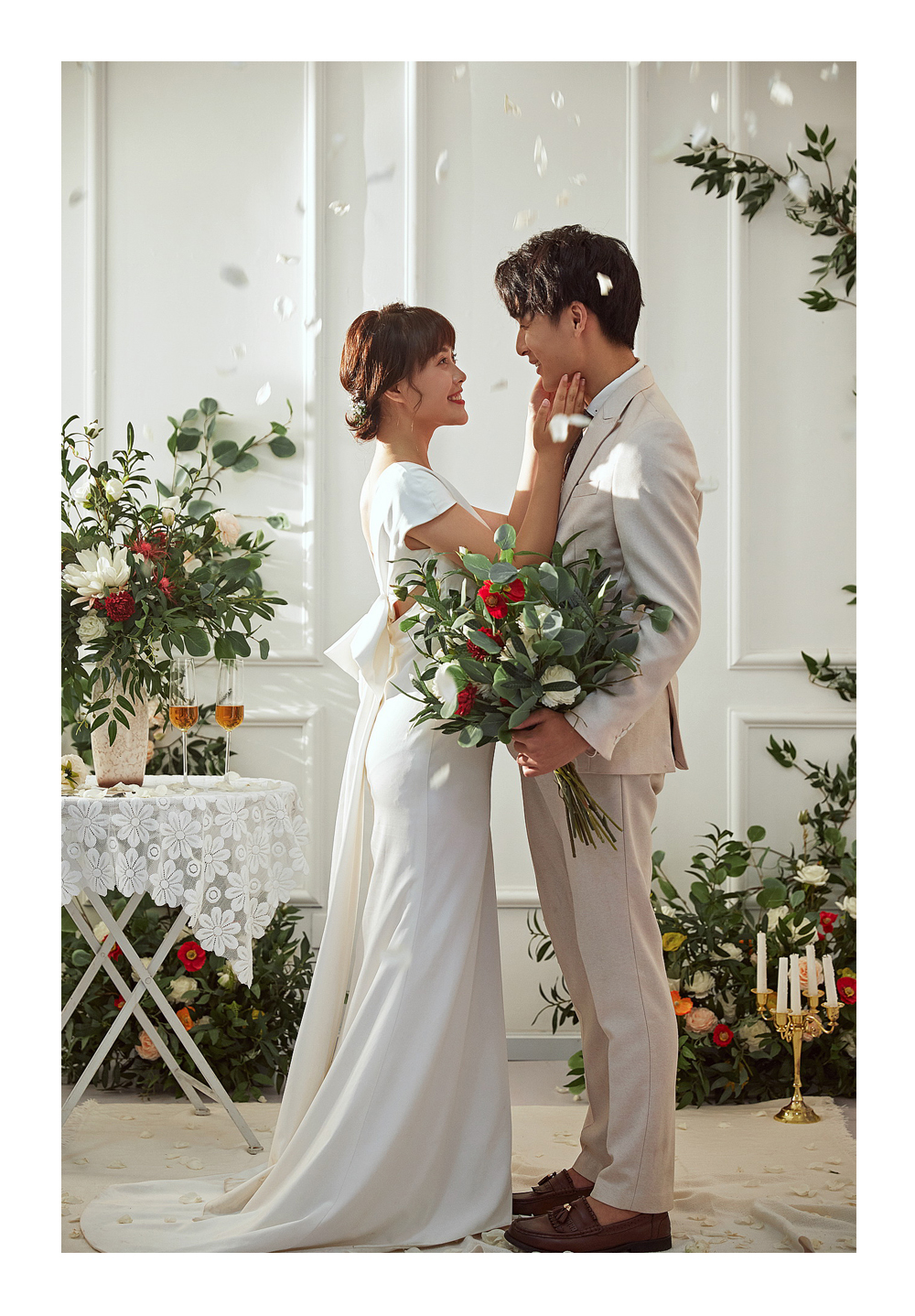 婚纱怎么选才合适,拍婚纱照选哪家好