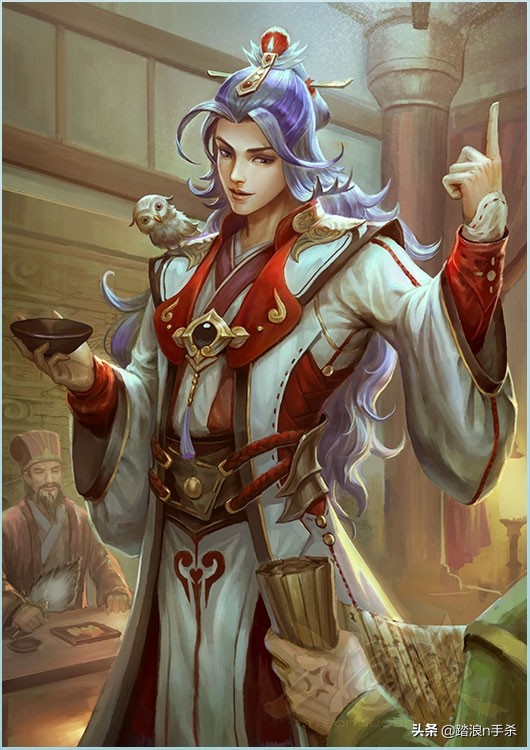 三国杀强得离谱的平民武将,三国杀拼点的武将都有谁