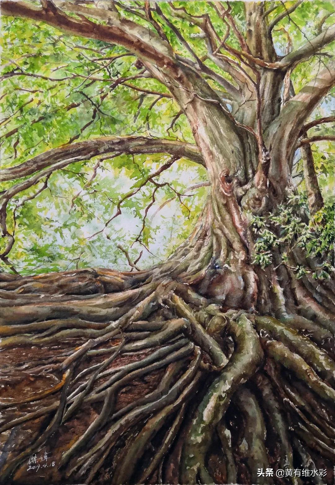 一个理工男的避坑指南,水彩入坑第一天