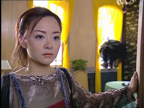 卫斯理红崖天书白素扮演者,18年前老片