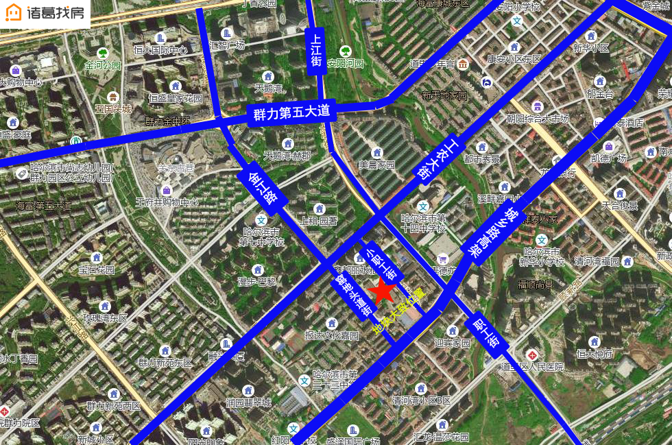 哈市二手房均价10648元/㎡!每平米上涨42元!为10连降后首次上涨