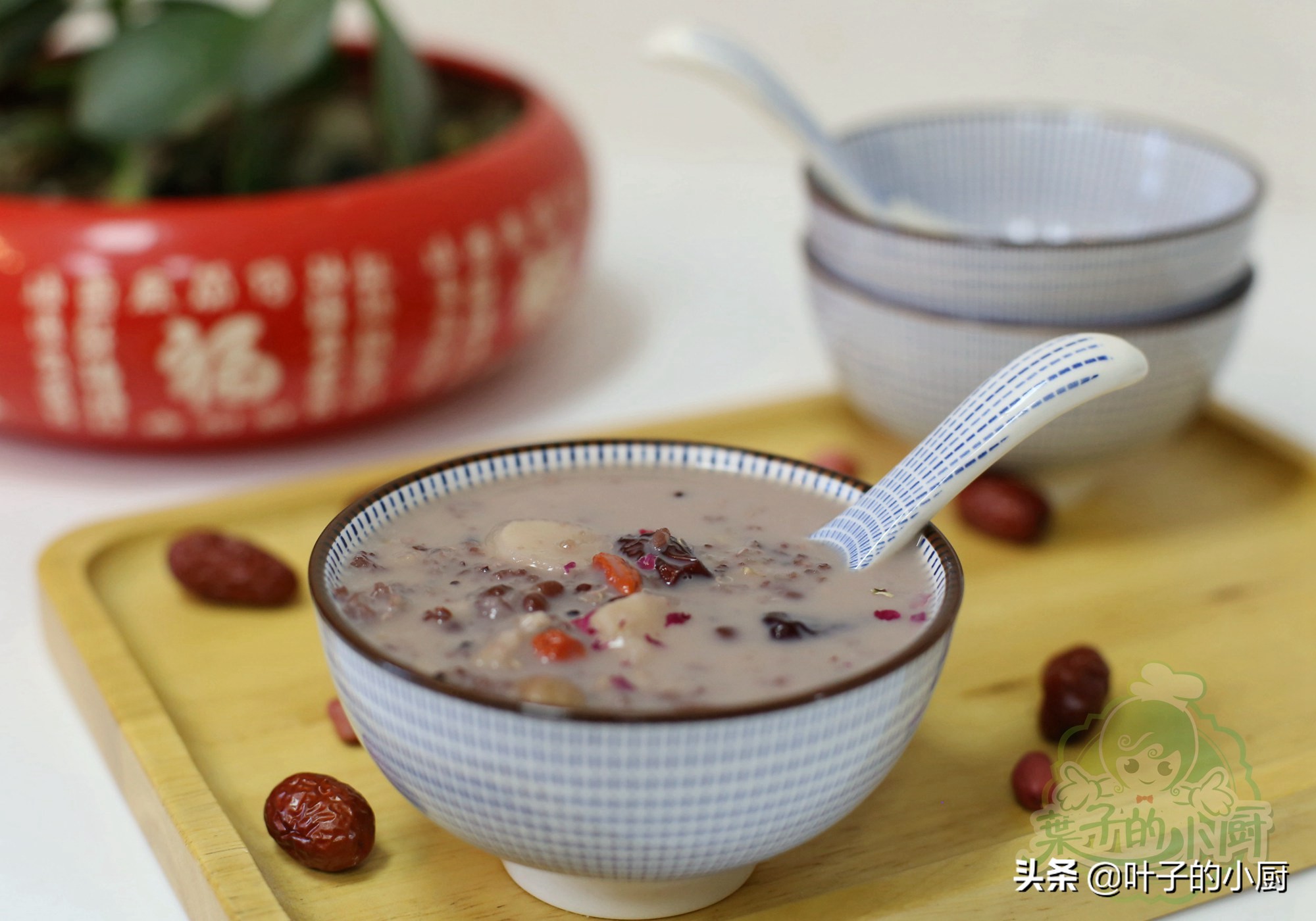 教你红豆不一样的吃法,不同豆子怎么煮粥