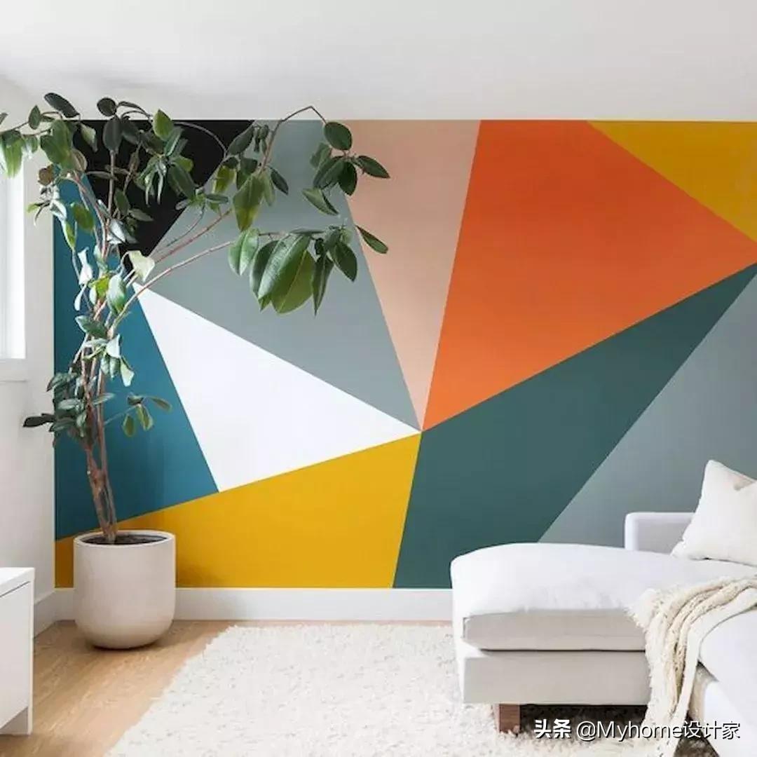 最好看的颜色搭配墙,白色墙怎么搭配彩色墙