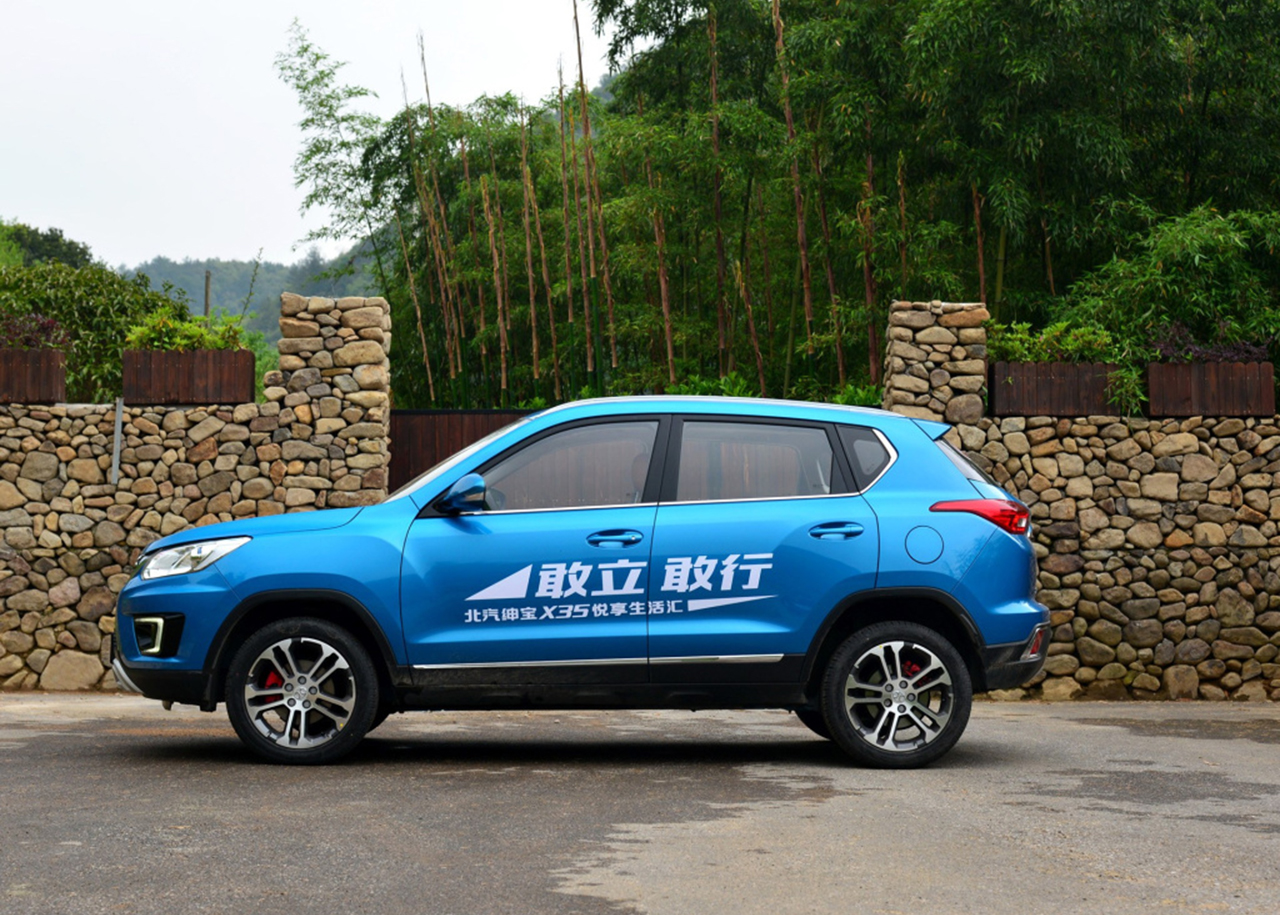 北汽绅宝x35多少钱全款,北汽绅宝x35有2018款的吗