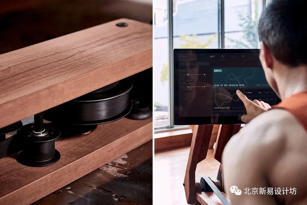 人性化多元化和实用性的健身器材,高科技有未来设计感的健身器材