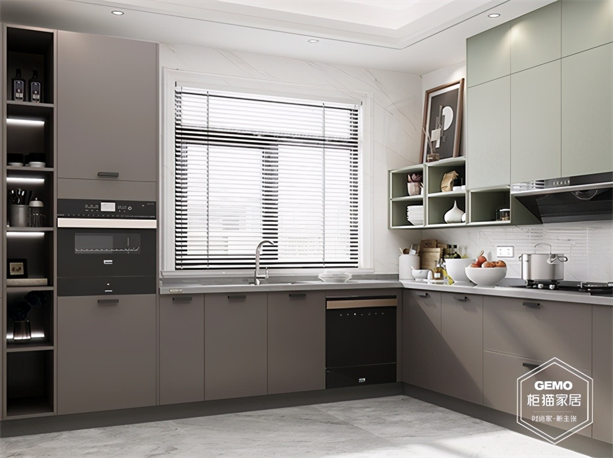 好莱客橱柜是实木吗,好莱客橱柜有铝合金柜体吗