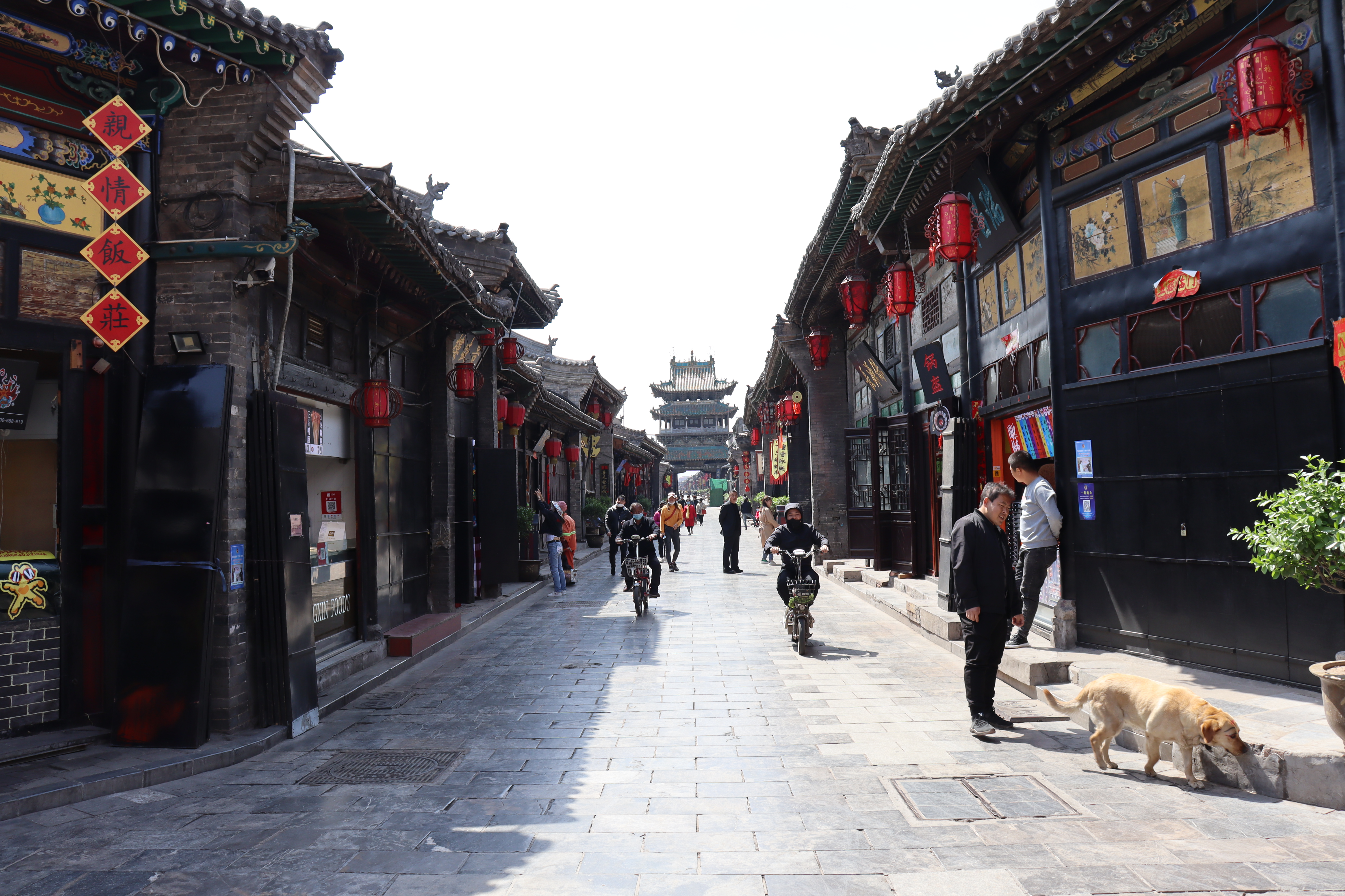 平遥古城一日游攻略图,平遥古城一日游详细攻略