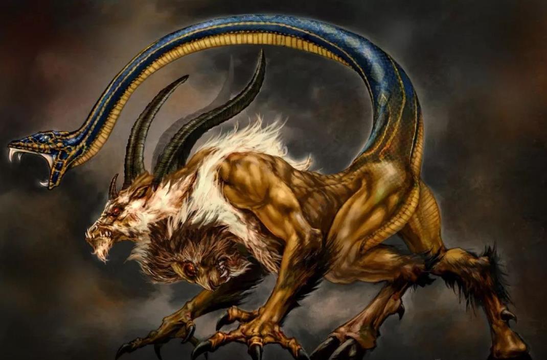 游戏日报·每日奇谈#25:奇美拉是什么生物?全世界男女都谈它色变