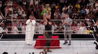 黑羊wwe的力量有多大,黑羊参加大力士比赛的视频