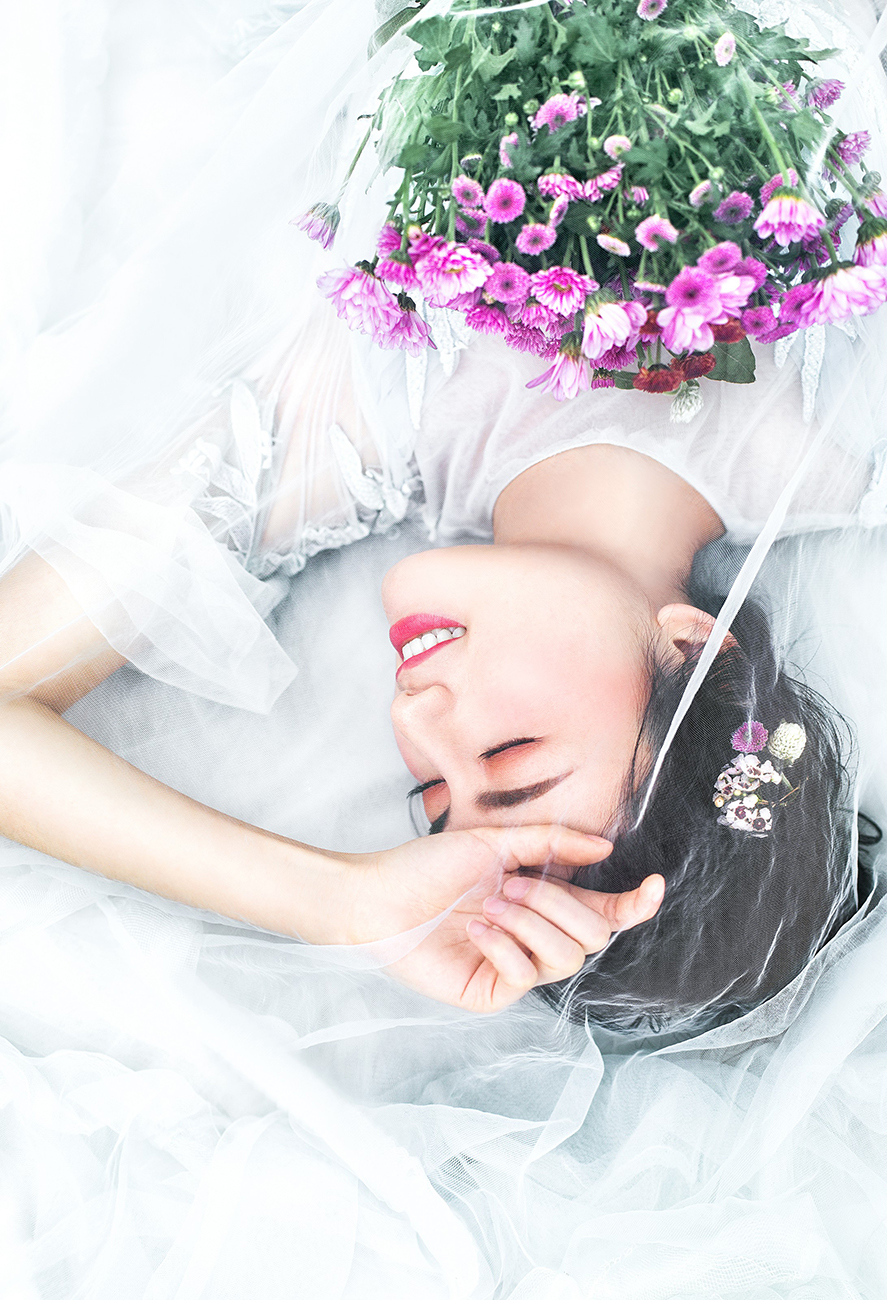 旅拍婚纱照妆容和发型,拍冬季婚纱照注意事项及准备