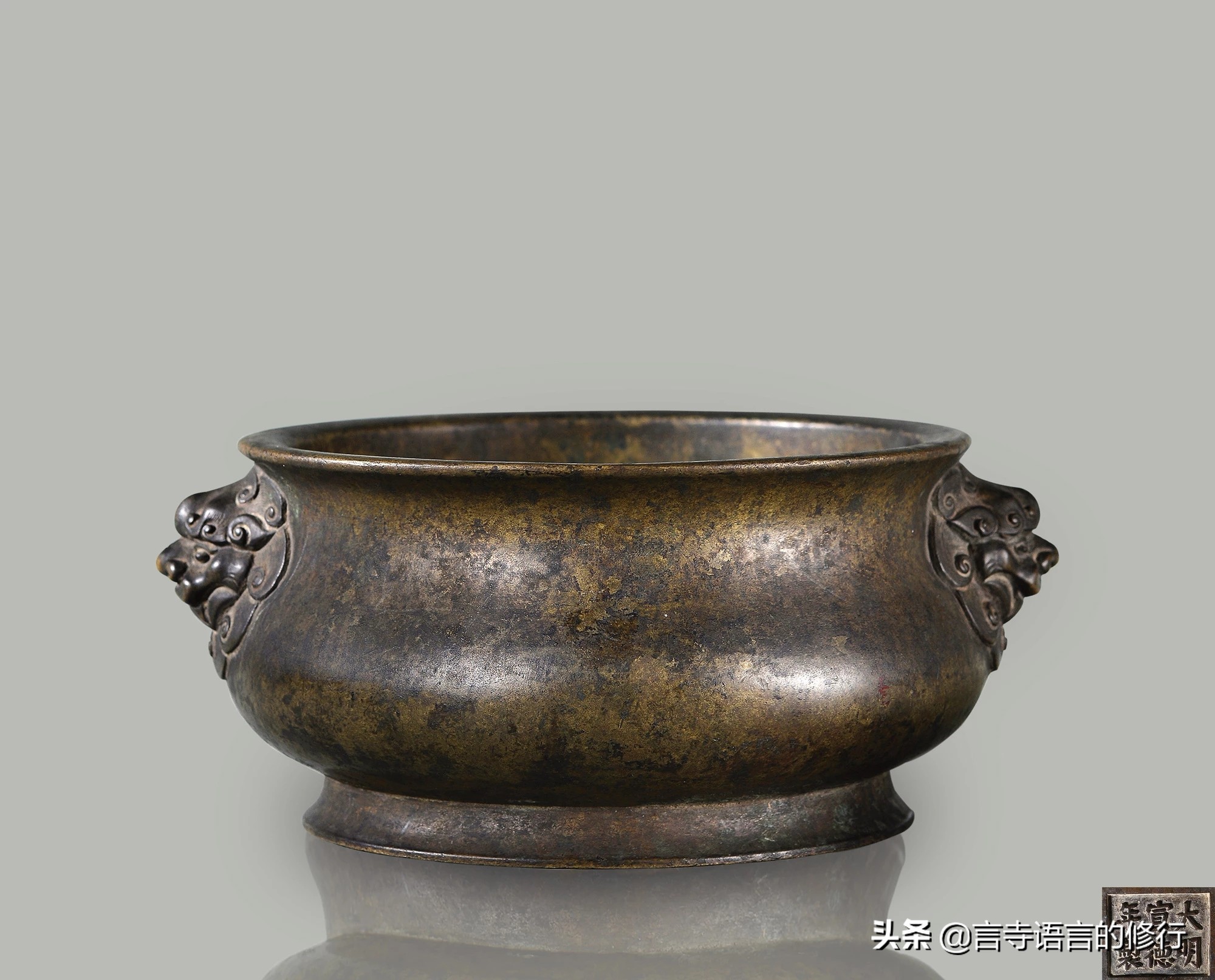 大明宣德炉精品,宣德炉精品欣赏