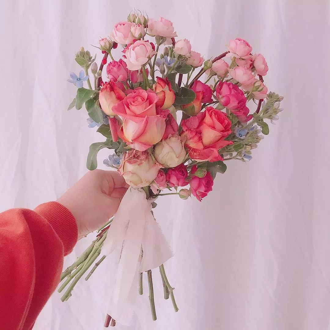 表白神器｜心形花束图片集锦（含教程）