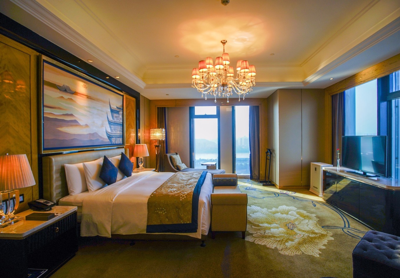 长沙万达文华酒店水疗中心,长沙万达文华酒店订房优惠