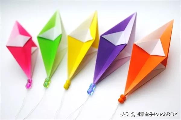 立体宝石diy做法,立体装饰品手工折纸制作