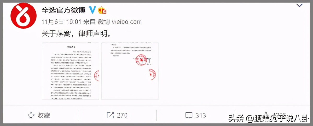 辛巴主播道歉信,主播辛巴现在怎么样了