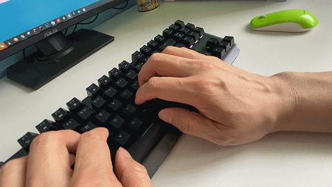 媲美樱桃的键盘,媲美樱桃轴的国产轴