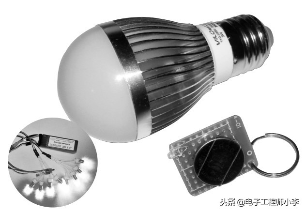 单片机制作led灯珠屏幕,单片机led小制作