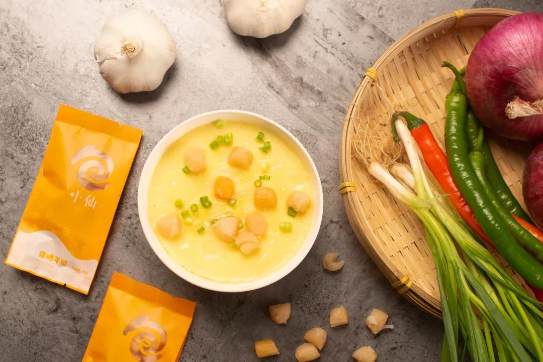 包小仙无盐虾皮,包小仙干贝汤