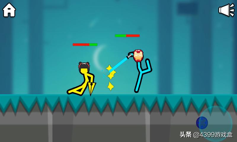 火柴人版关公战秦琼？《决斗火柴人》就是这么飒