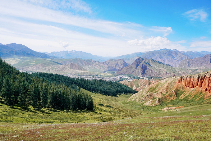 去一趟大西北的旅行,大西北旅行青藏高原
