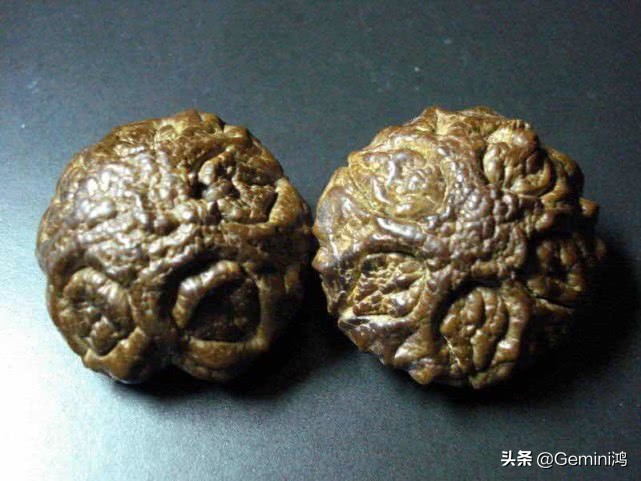 鬼脸核桃盘花了还能补救吗,文玩鬼脸核桃怎么上色快