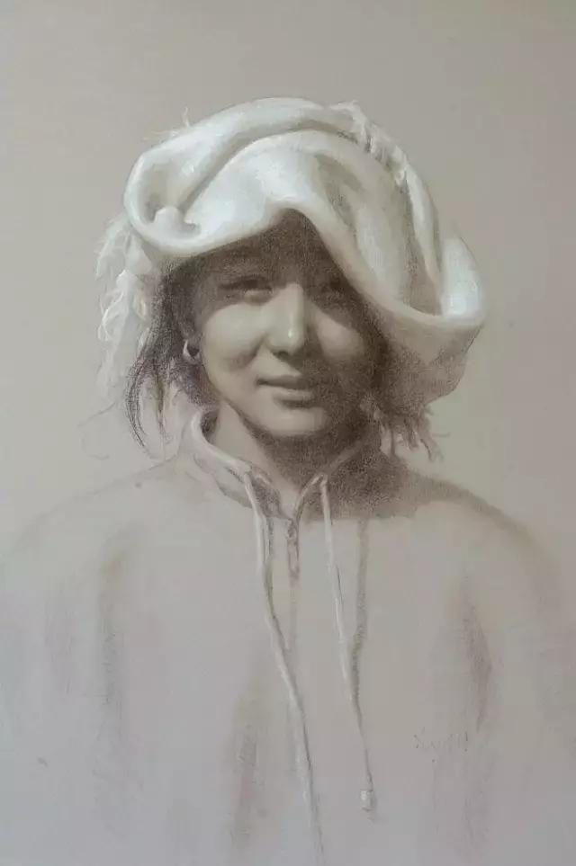 素描质感怎么不雷同,素描真实质感