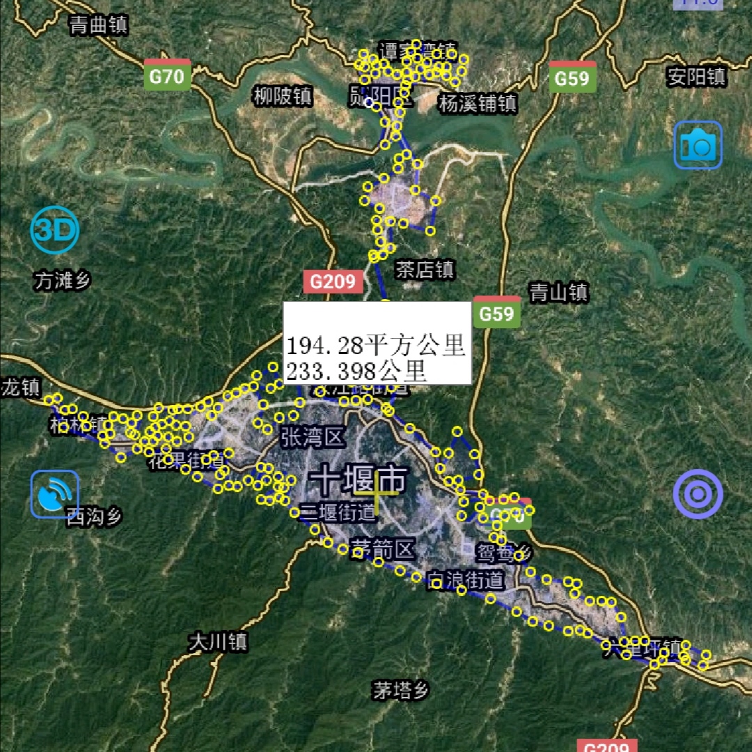 十堰市各县市区建成区面积,十堰市各县城建成区面积