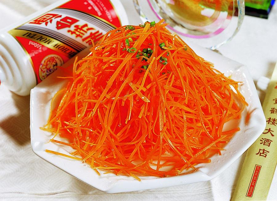 凉拌伏特加,搭配伏特加的下酒菜