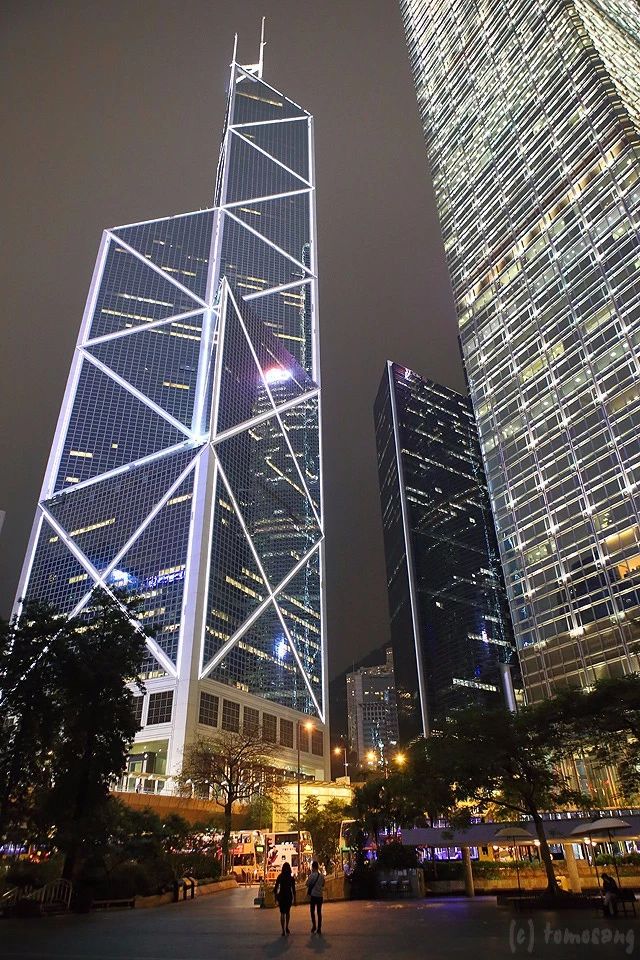 贝聿铭设计的香港中银大厦,香港中国银行大厦贝聿铭