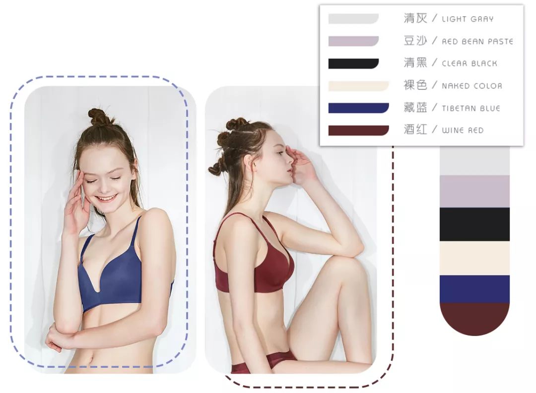 100块钱内衣,100元3件内衣能穿吗