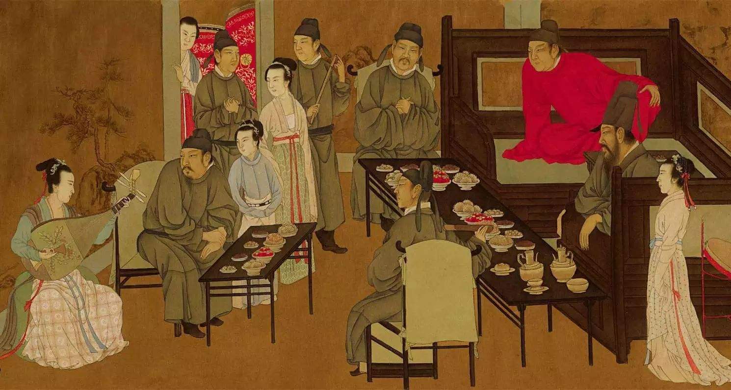 米芾经典代表作欣赏,讲解米芾满庭芳咏茶