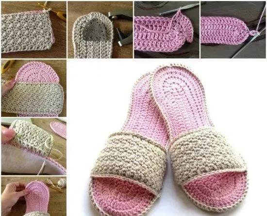 diy手工制作拖鞋,自制小拖鞋手工