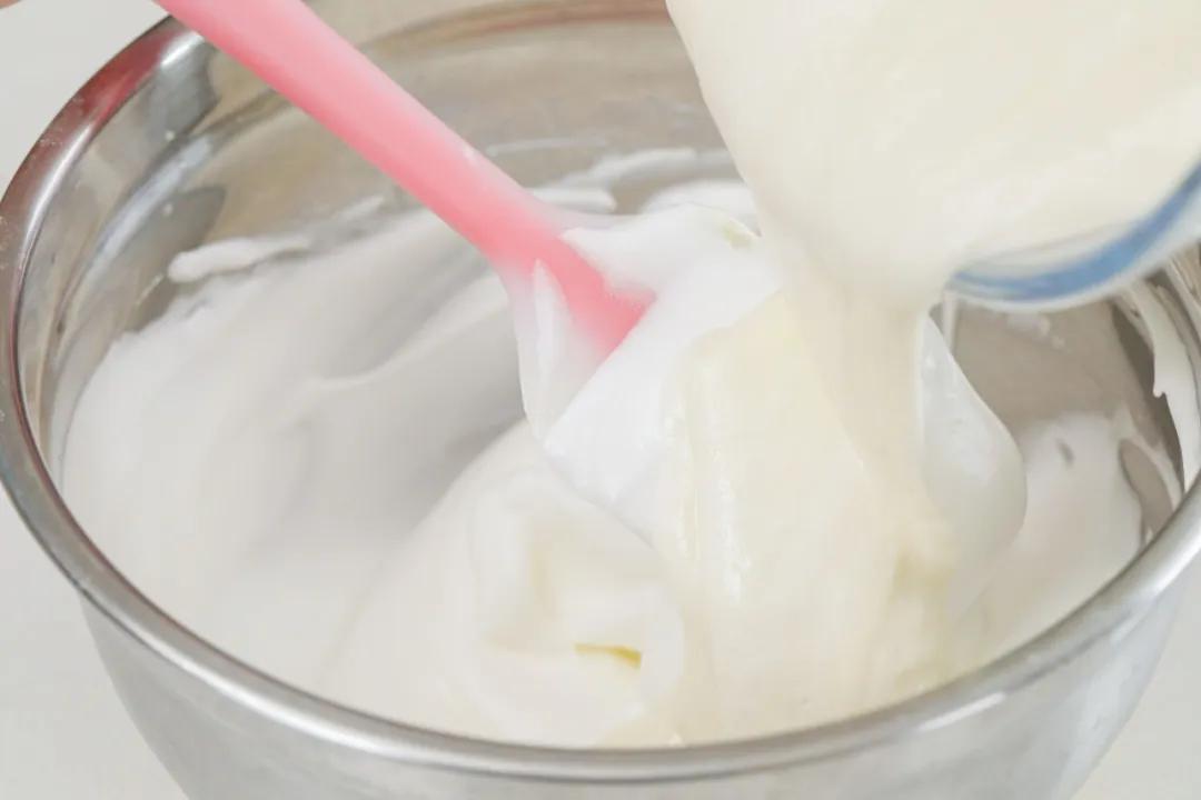 紫薯天使蛋糕,紫薯爱心蛋糕卷