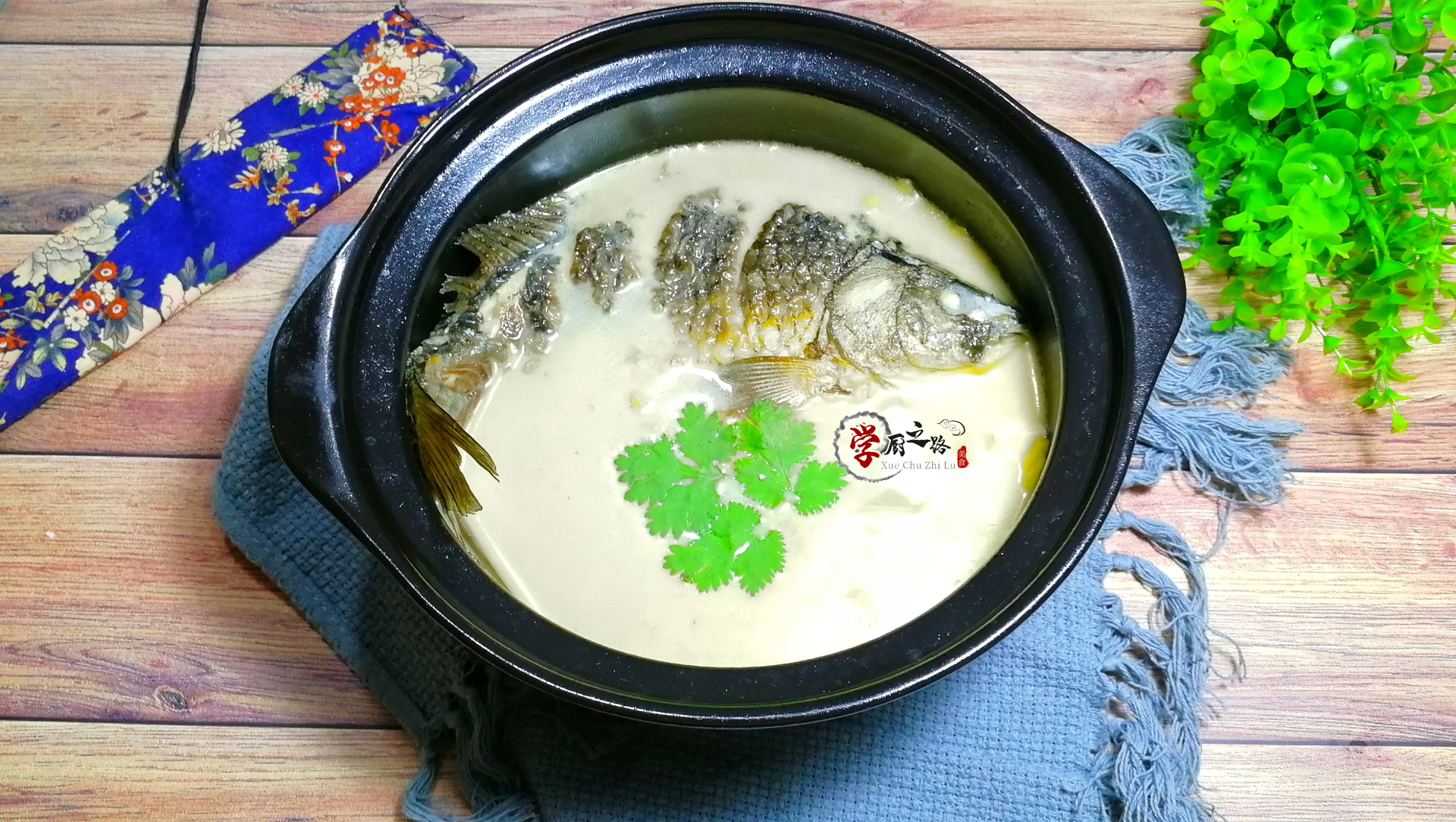 最好的鲫鱼豆腐汤做法,鲫鱼豆腐汤豆腐怎么不入味