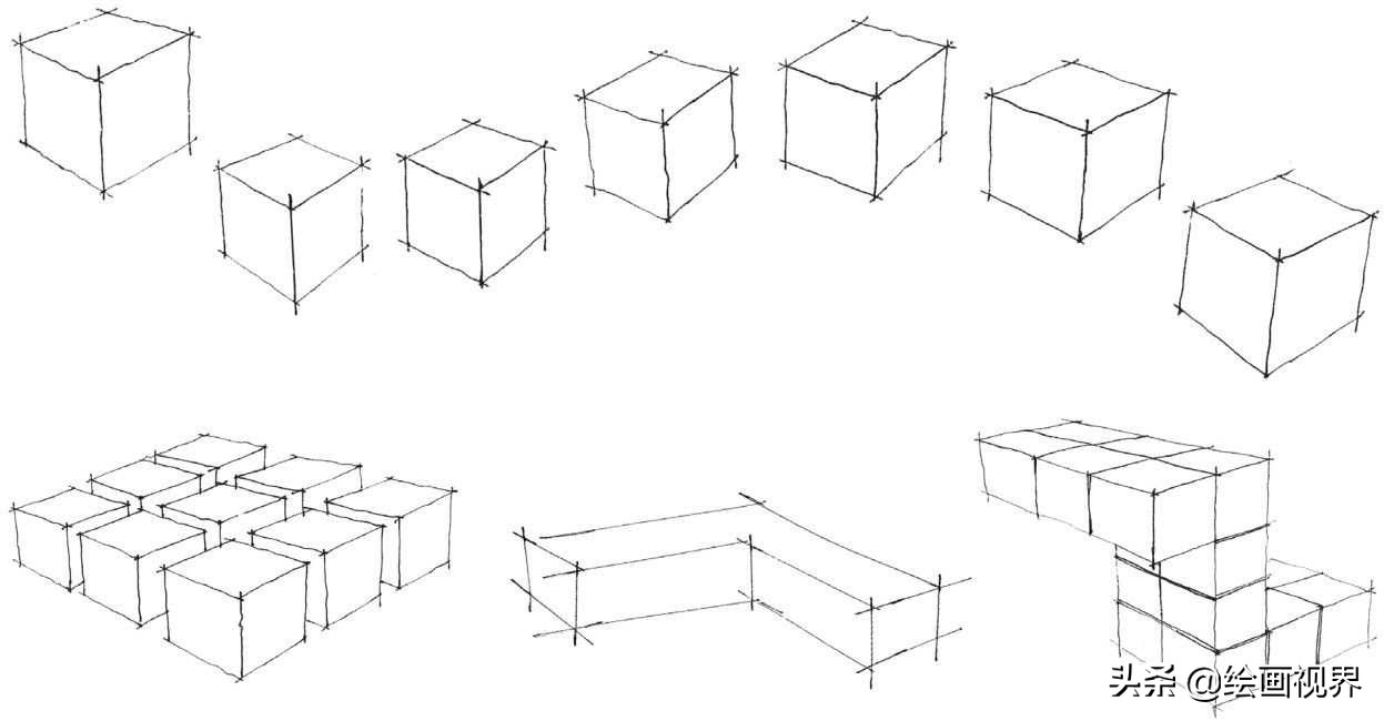 procreate景观手绘教程,手把手教你如何手绘风景绘画