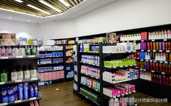 超市设计图视频,小超市货架摆放设计