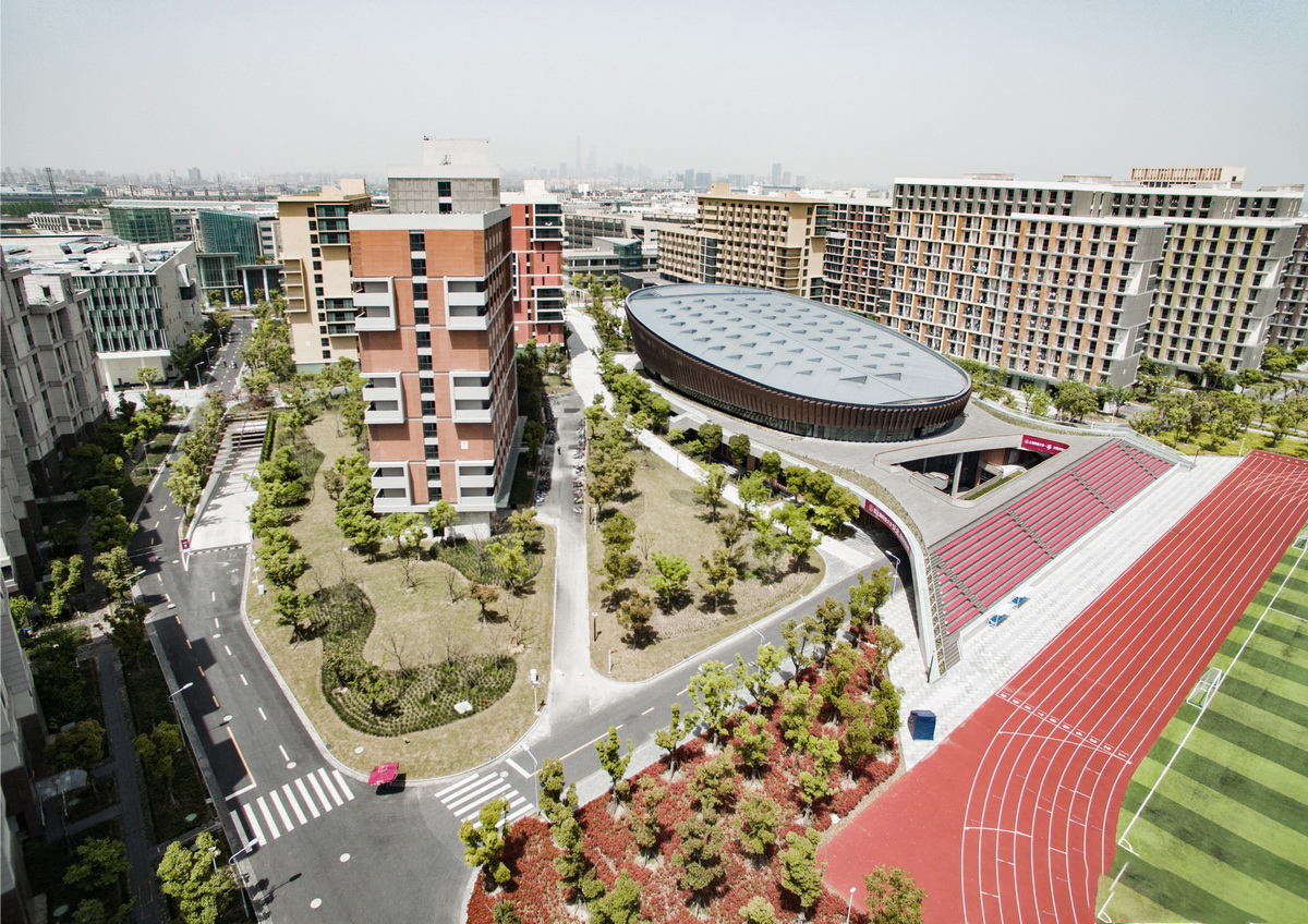 上海科技大学张江校区体育馆,上海科技大学体育学院