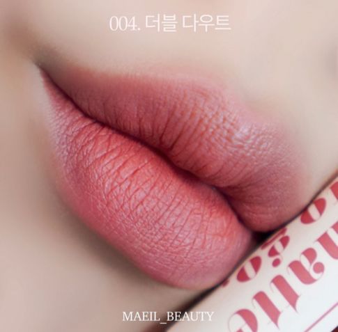 immeme柔雾哑光口红,韩国immeme小圆管口红