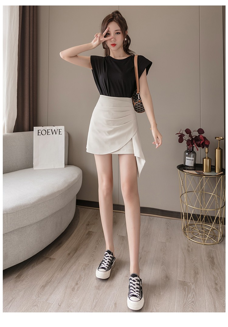 半身裙雪纺夏季穿搭复古,半身裙雪纺碎花夏季穿搭