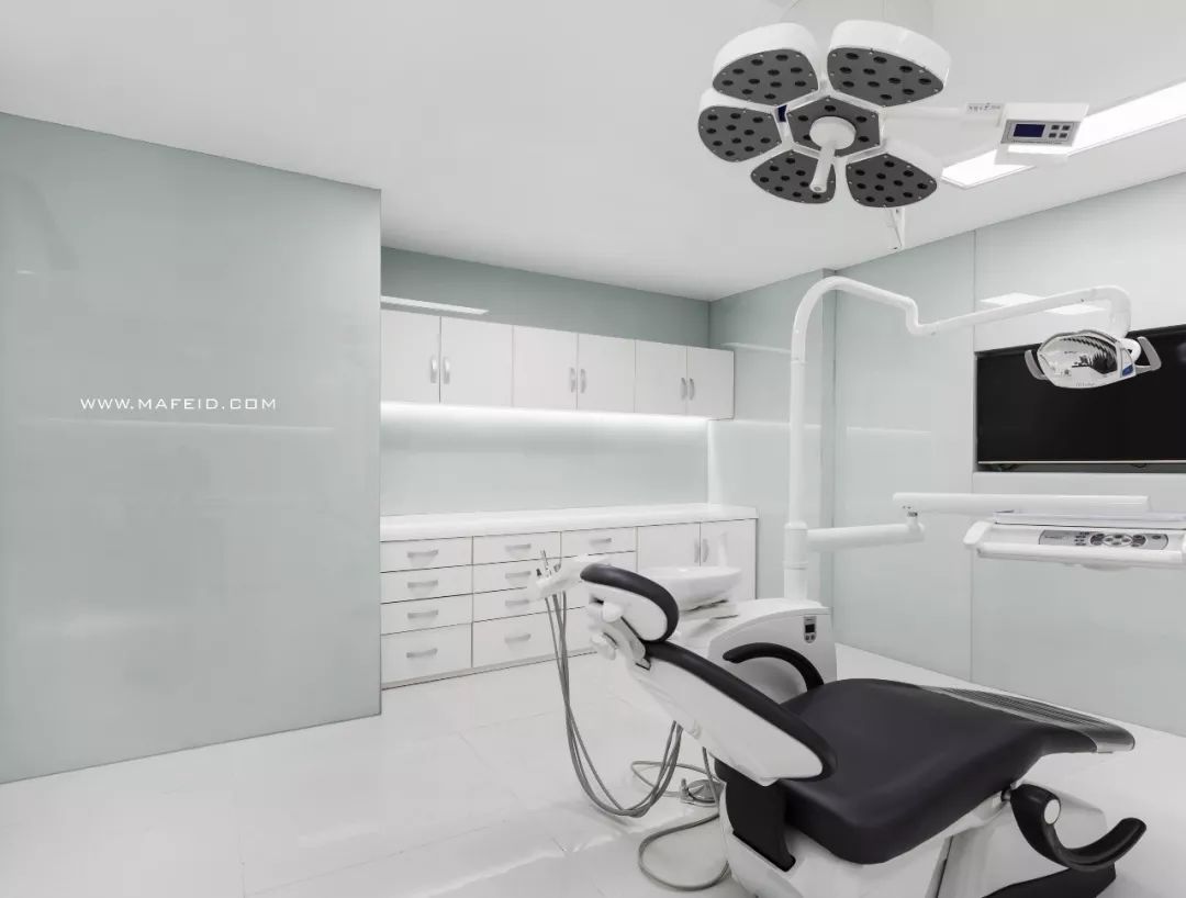 郑州口腔医院装修效果图,郑州口腔设计装修