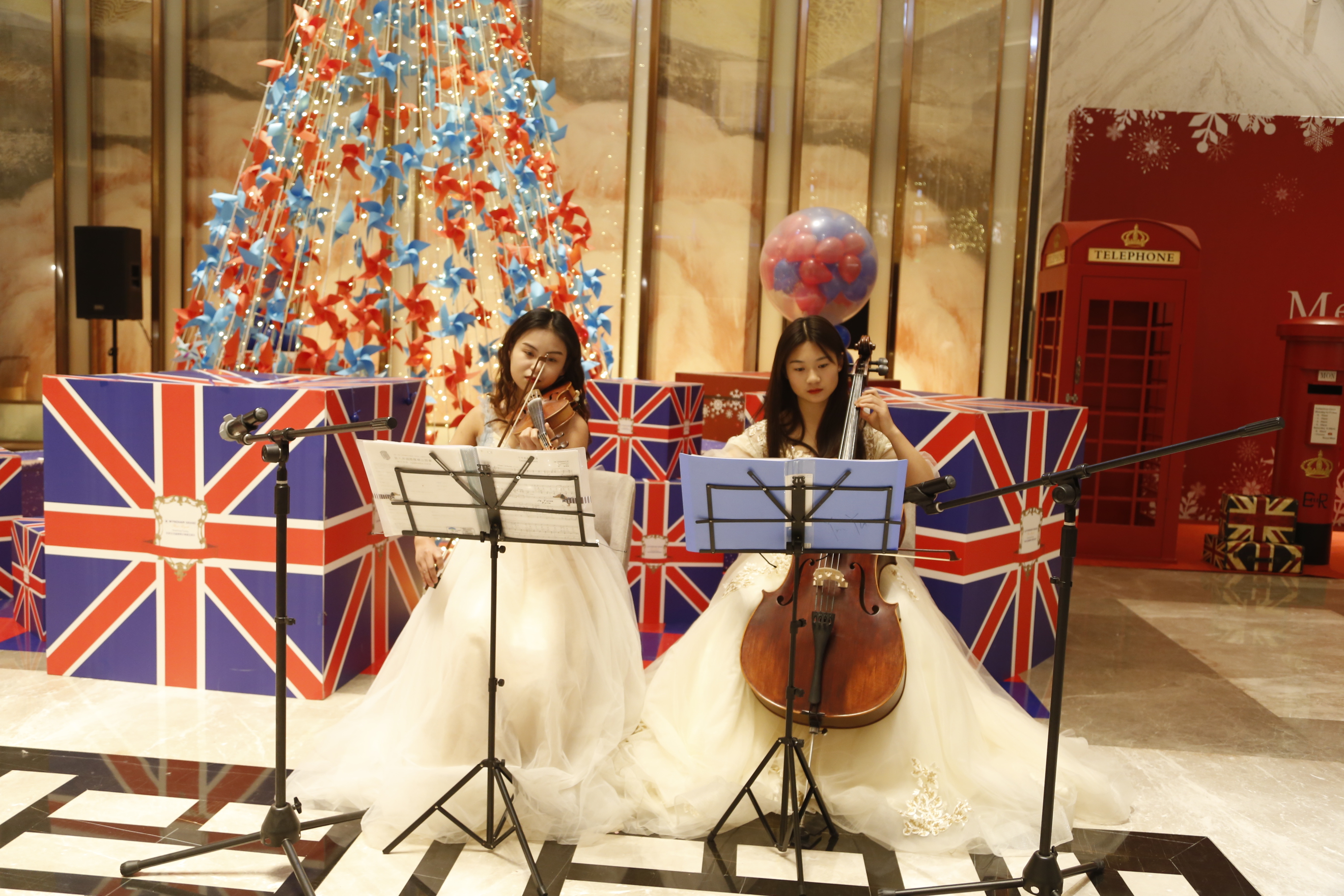 昭通温德姆至尊豪廷酒店圣诞树,温德姆阜阳圣诞树