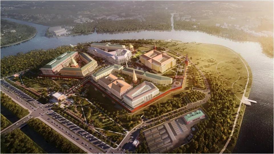 苏州华为总部建筑设计,华为苏州企业业务总部