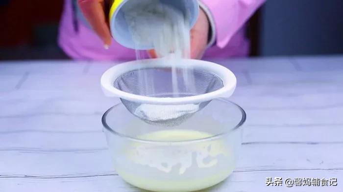 不用烤箱做好吃的松软蛋糕,宝宝蛋糕做法无糖无奶油