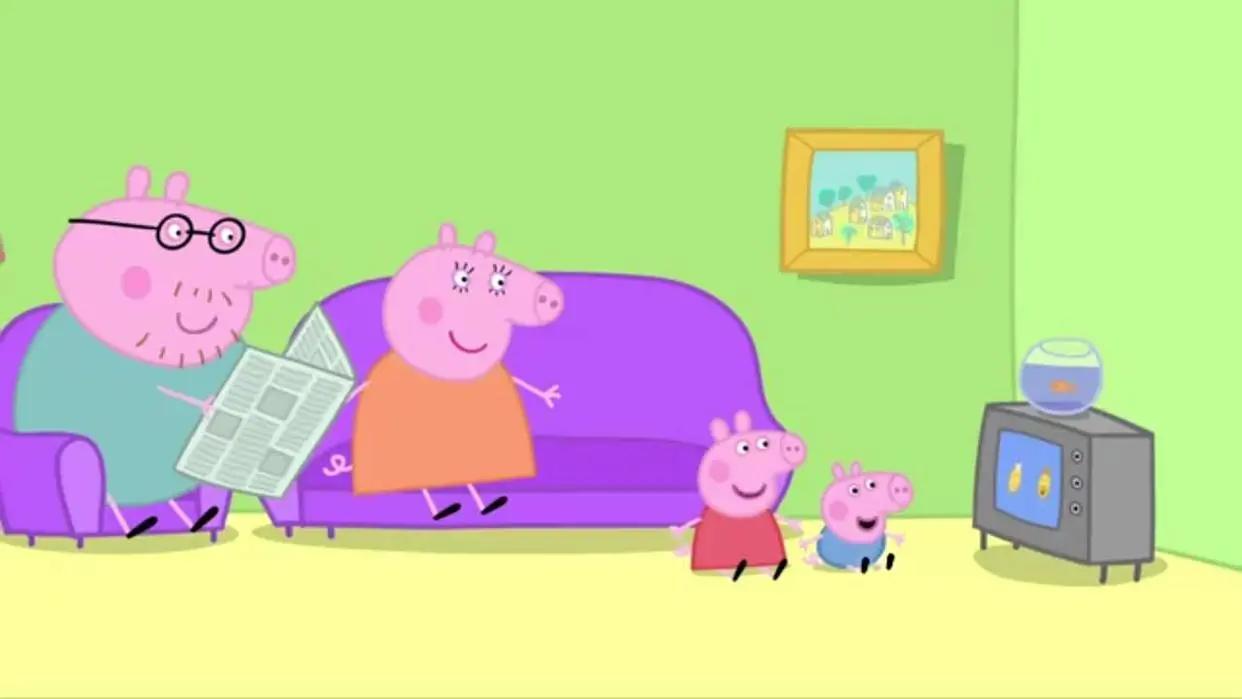 用小猪佩奇陪孩子自学英语,用小猪佩奇练习英语口语