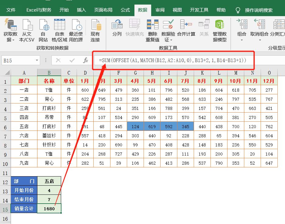 excel函数销售数据分析,excel用if函数计算销售表现